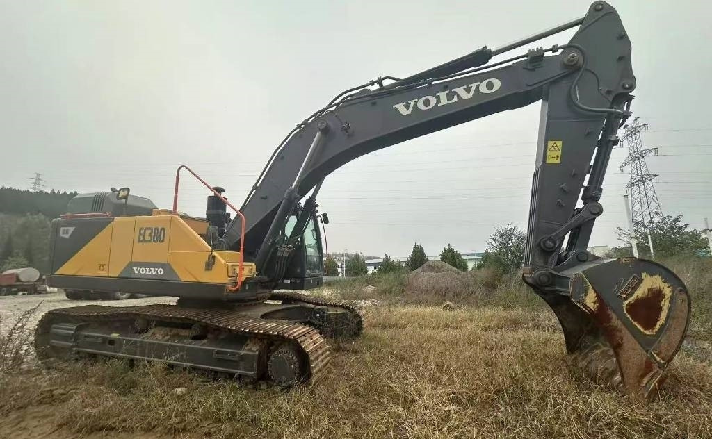 Volvo EC 380 - Lintekskavaator: pilt 3 Volvo EC 380 - Lintekskavaator: pilt 3