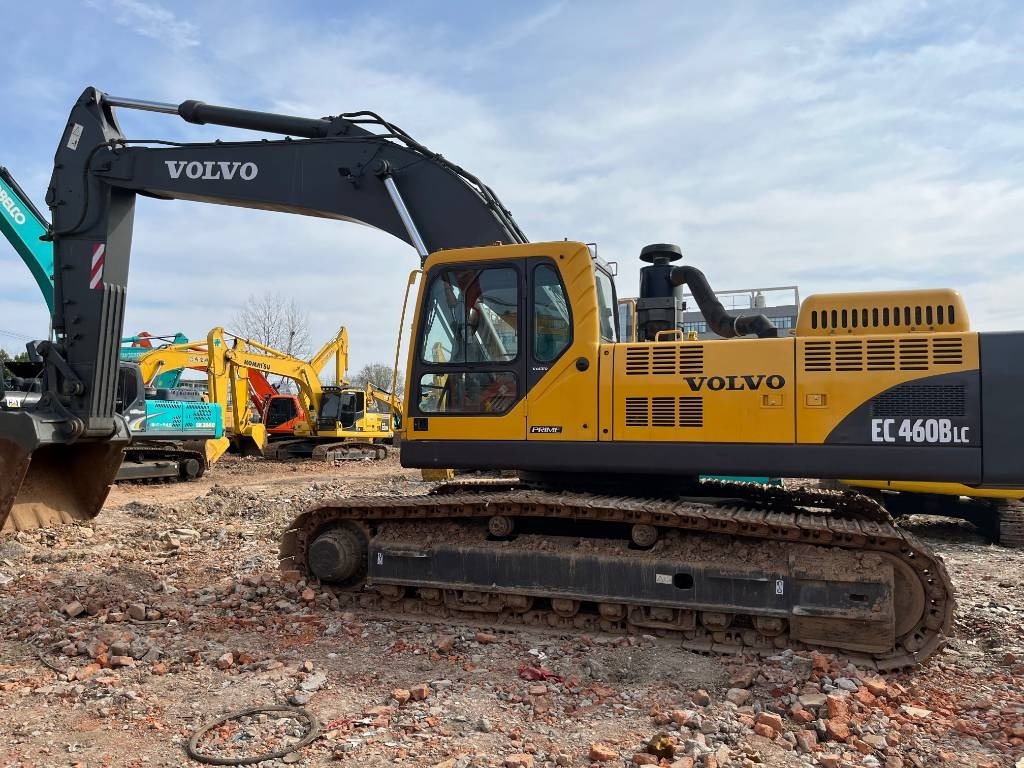Volvo EC 460 - Lintekskavaator: pilt 1 Volvo EC 460 - Lintekskavaator: pilt 1