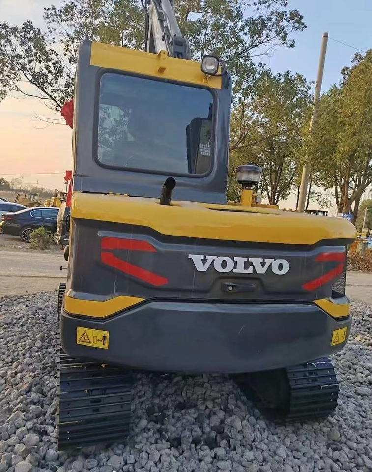 Volvo EC 60 - Lintekskavaator: pilt 3 Volvo EC 60 - Lintekskavaator: pilt 3