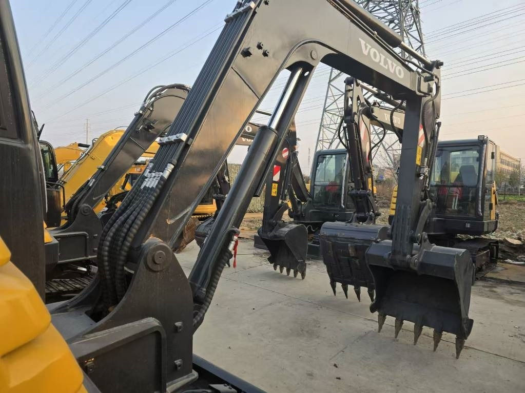 Volvo EC 60 - Lintekskavaator: pilt 4 Volvo EC 60 - Lintekskavaator: pilt 4