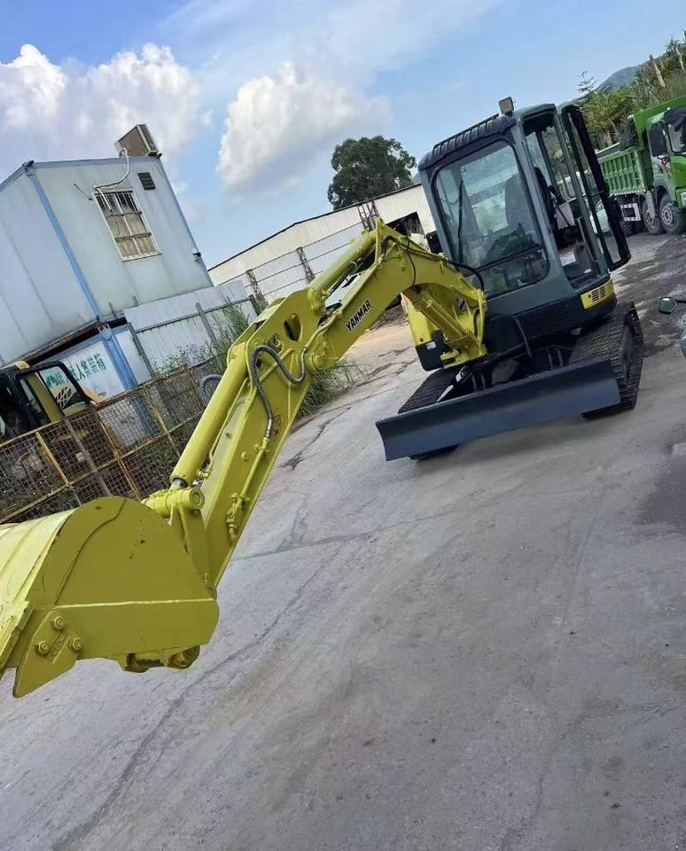 Yanmar 55 - Lintekskavaator: pilt 2 Yanmar 55 - Lintekskavaator: pilt 2