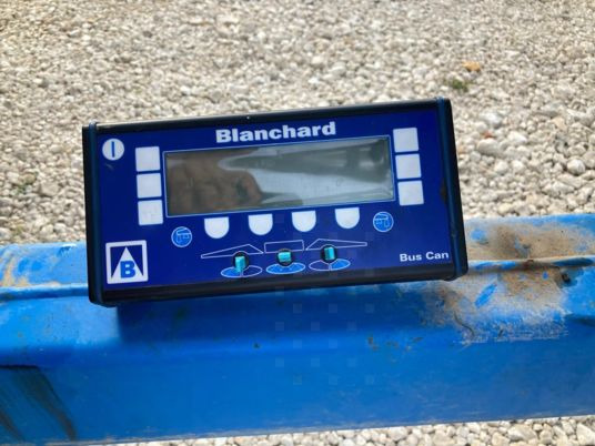 Blanchard GRAND LARGE - Järelveetav pritsija: pilt 3 Blanchard GRAND LARGE - Järelveetav pritsija: pilt 3