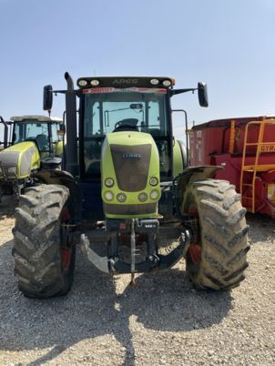 Claas ARES 697 ATZ - Traktor: pilt 4 Claas ARES 697 ATZ - Traktor: pilt 4