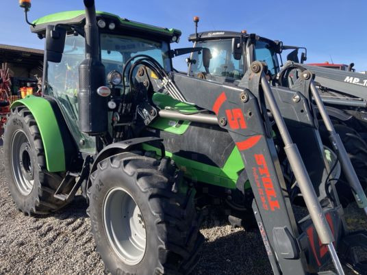 Deutz-Fahr 5105 - Traktor: pilt 2 Deutz-Fahr 5105 - Traktor: pilt 2