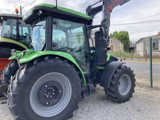 Deutz-Fahr 5105 - Traktor: pilt 3 Deutz-Fahr 5105 - Traktor: pilt 3