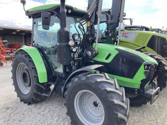 Deutz-Fahr 5105 - Traktor: pilt 1 Deutz-Fahr 5105 - Traktor: pilt 1
