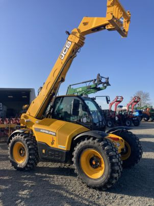 JCB 536-95 AGRISUPER - Teleskooplaadur: pilt 1 JCB 536-95 AGRISUPER - Teleskooplaadur: pilt 1