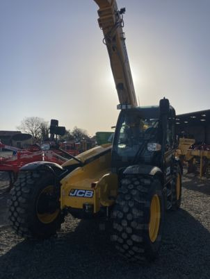JCB 536-95 AGRISUPER - Teleskooplaadur: pilt 4 JCB 536-95 AGRISUPER - Teleskooplaadur: pilt 4