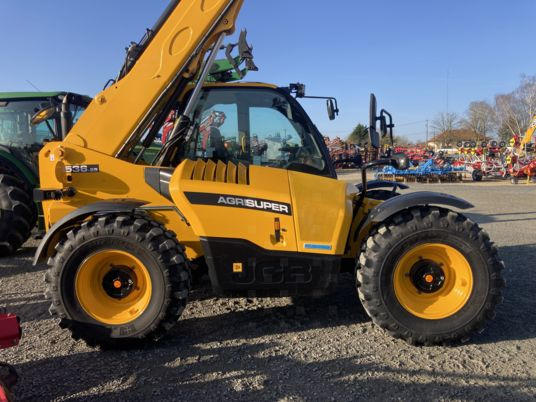 JCB 536-95 AGRISUPER - Teleskooplaadur: pilt 2 JCB 536-95 AGRISUPER - Teleskooplaadur: pilt 2