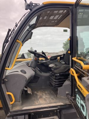 JCB 538/60 - Teleskooplaadur: pilt 3 JCB 538/60 - Teleskooplaadur: pilt 3