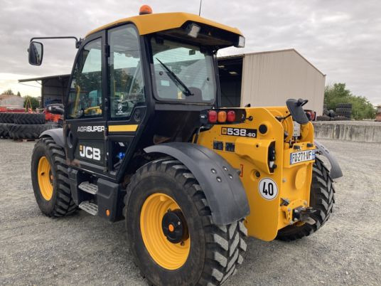 JCB 538/60 - Teleskooplaadur: pilt 5 JCB 538/60 - Teleskooplaadur: pilt 5