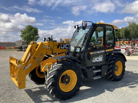 JCB 538/70 AGRI SUPER - Teleskooplaadur: pilt 1 JCB 538/70 AGRI SUPER - Teleskooplaadur: pilt 1