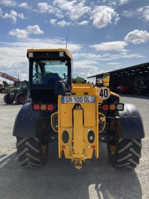 JCB 538/70 AGRI SUPER - Teleskooplaadur: pilt 5 JCB 538/70 AGRI SUPER - Teleskooplaadur: pilt 5