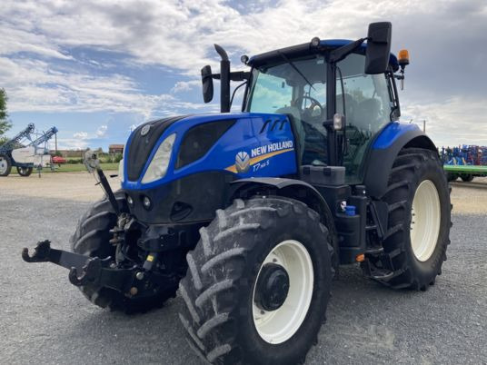 New Holland T7.165 S - Traktor: pilt 1 New Holland T7.165 S - Traktor: pilt 1