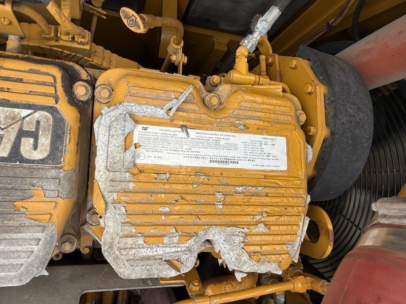 Lintekskavaator CAT 374 F L: pilt 27