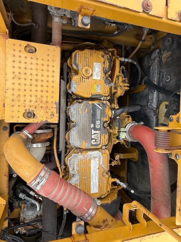Lintekskavaator CAT 374 F L: pilt 25