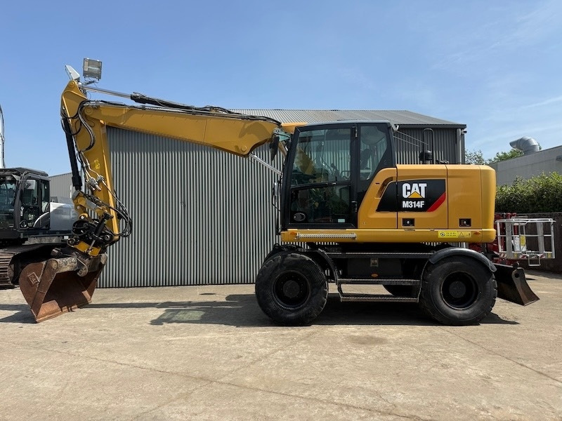 CAT M314F - Ratastel ekskavaator: pilt 1 CAT M314F - Ratastel ekskavaator: pilt 1