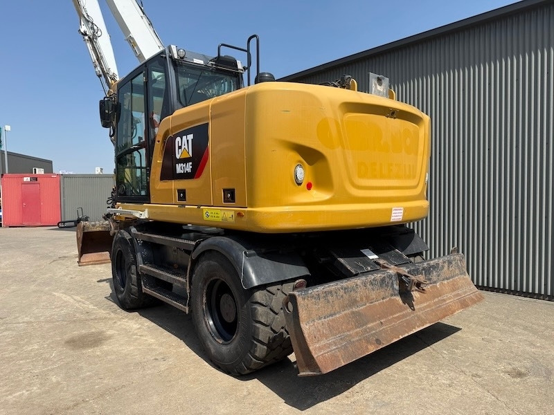 CAT M314F - Ratastel ekskavaator: pilt 2 CAT M314F - Ratastel ekskavaator: pilt 2