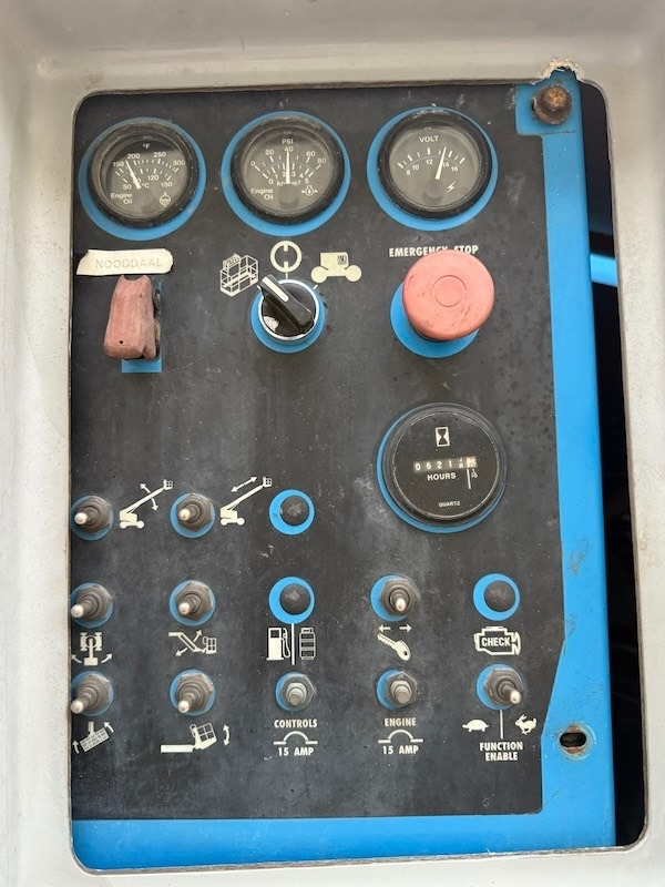 Genie S 85  - Teleskooppoom: pilt 4 Genie S 85  - Teleskooppoom: pilt 4