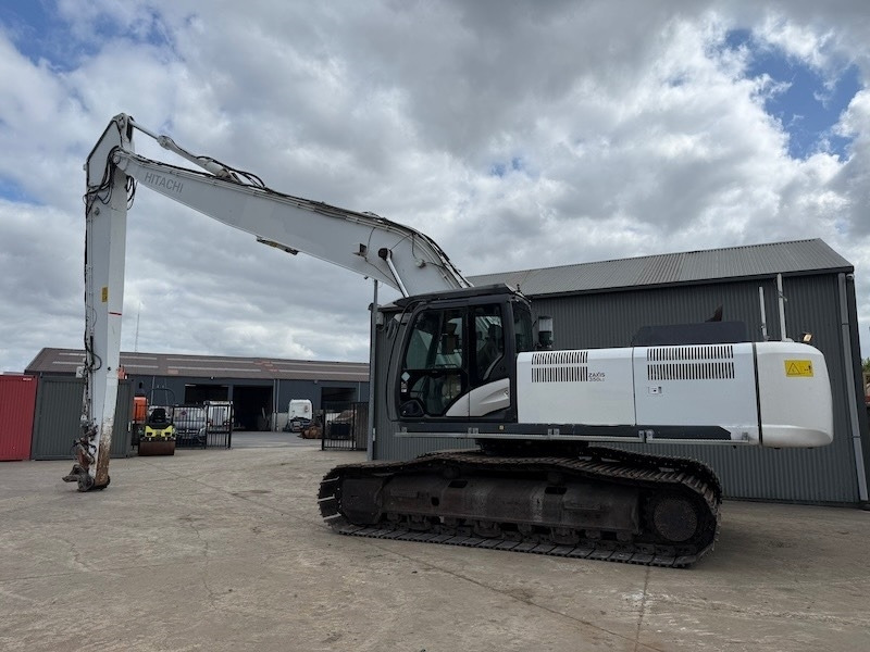 Hitachi ZX 350 LC-5 B - Ekskavaator: pilt 1 Hitachi ZX 350 LC-5 B - Ekskavaator: pilt 1