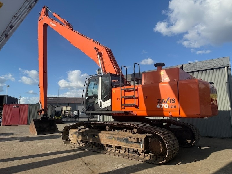 Hitachi ZX 470 LC H-3 - Ekskavaator: pilt 1 Hitachi ZX 470 LC H-3 - Ekskavaator: pilt 1