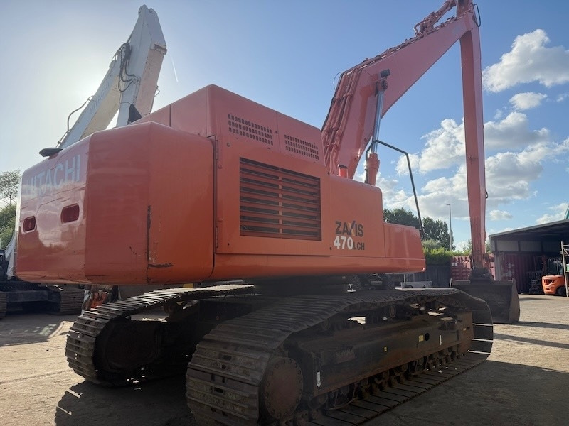 Hitachi ZX 470 LC H-3 - Ekskavaator: pilt 4 Hitachi ZX 470 LC H-3 - Ekskavaator: pilt 4
