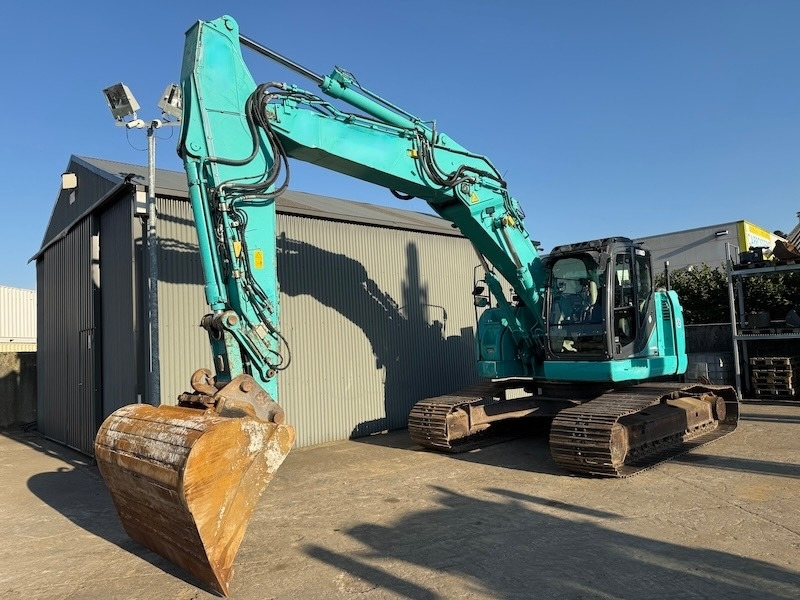 Kobelco SK 260 SR LC-3 - Lintekskavaator: pilt 5 Kobelco SK 260 SR LC-3 - Lintekskavaator: pilt 5