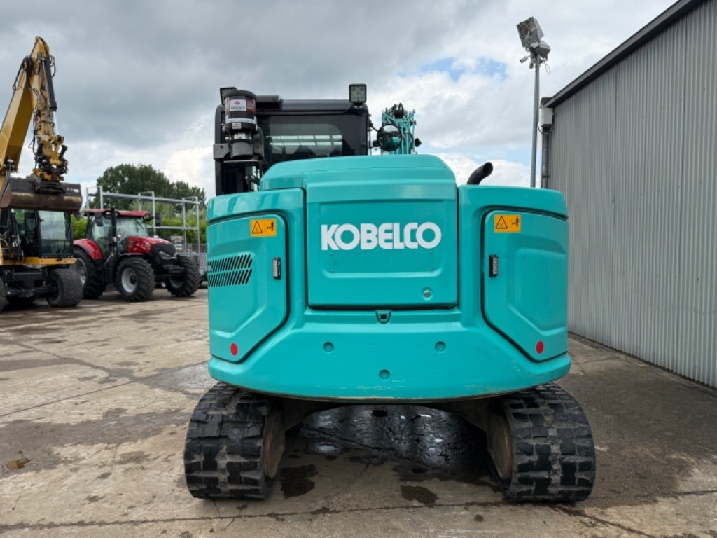 Kobelco SK 85 MSR-7 - Miniekskavaator: pilt 3 Kobelco SK 85 MSR-7 - Miniekskavaator: pilt 3