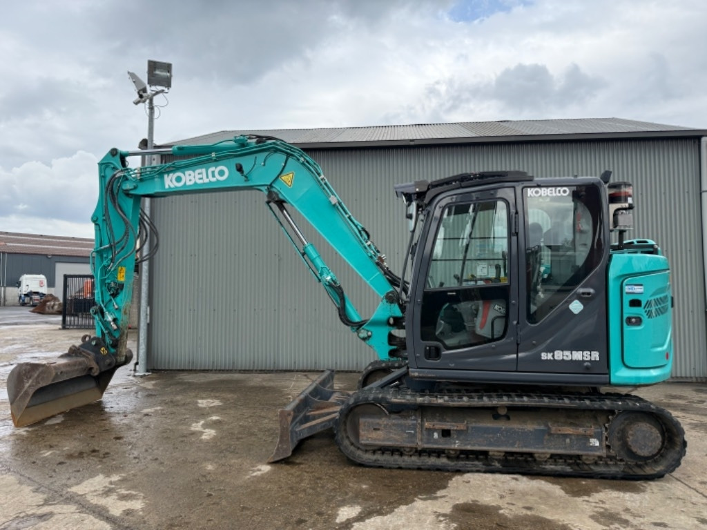 Kobelco SK 85 MSR-7 - Miniekskavaator: pilt 1 Kobelco SK 85 MSR-7 - Miniekskavaator: pilt 1