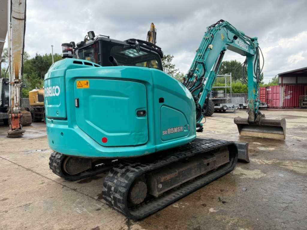 Kobelco SK 85 MSR-7 - Miniekskavaator: pilt 4 Kobelco SK 85 MSR-7 - Miniekskavaator: pilt 4