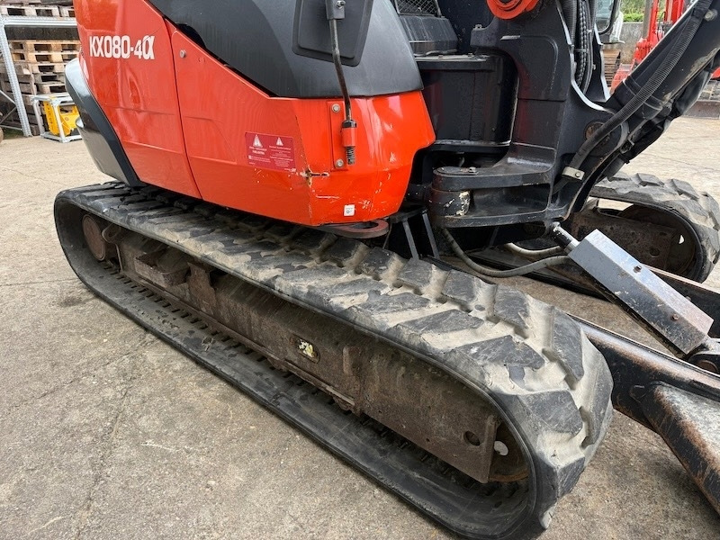 Kubota KX 080-4 - Miniekskavaator: pilt 5 Kubota KX 080-4 - Miniekskavaator: pilt 5