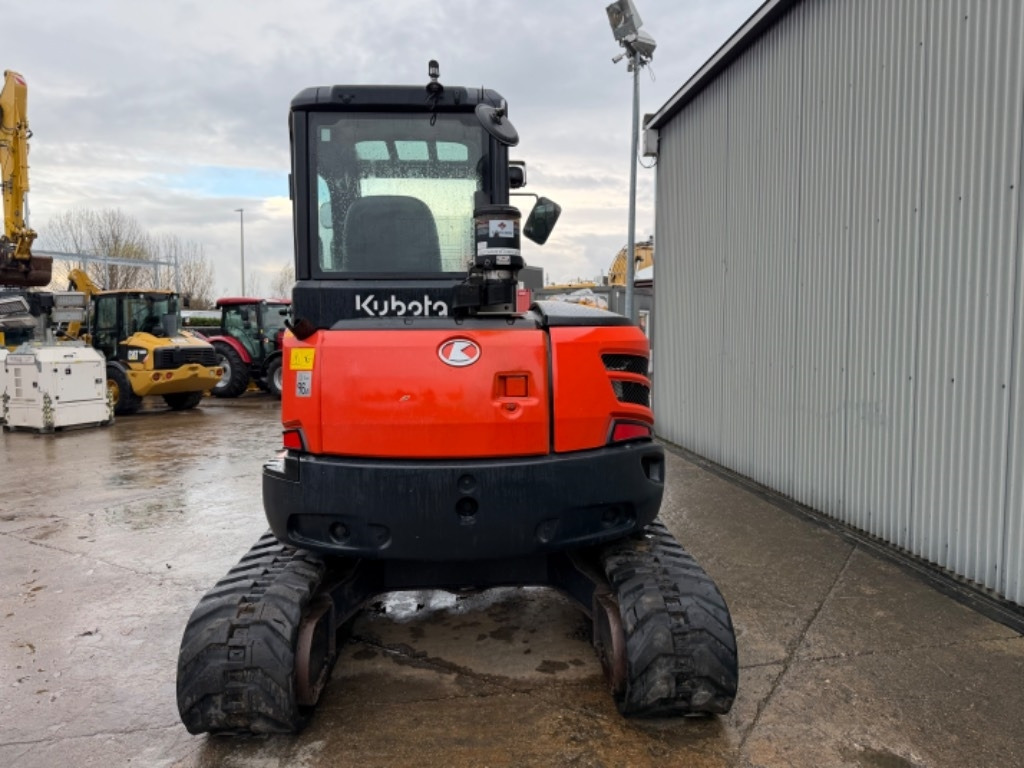 Kubota U 48-4 - Miniekskavaator: pilt 3 Kubota U 48-4 - Miniekskavaator: pilt 3