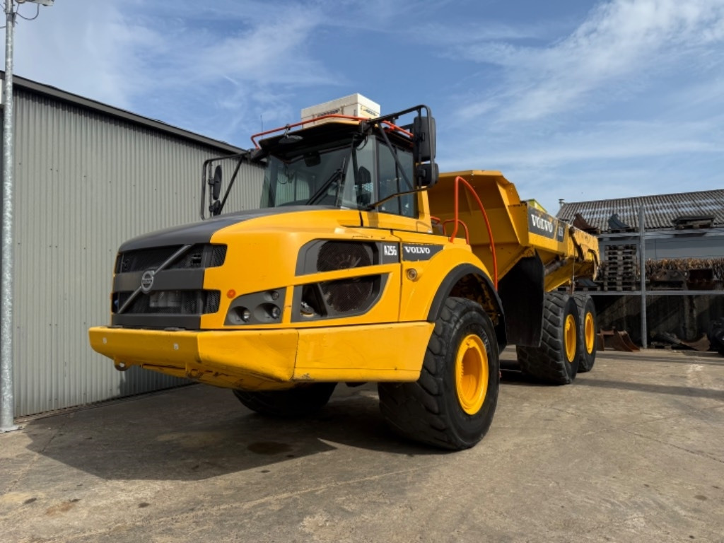 Volvo A 25 G - Liigendkallur: pilt 1 Volvo A 25 G - Liigendkallur: pilt 1