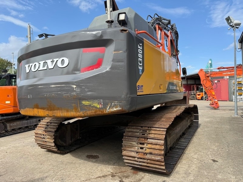 Volvo EC 380 EL - Lintekskavaator: pilt 3 Volvo EC 380 EL - Lintekskavaator: pilt 3