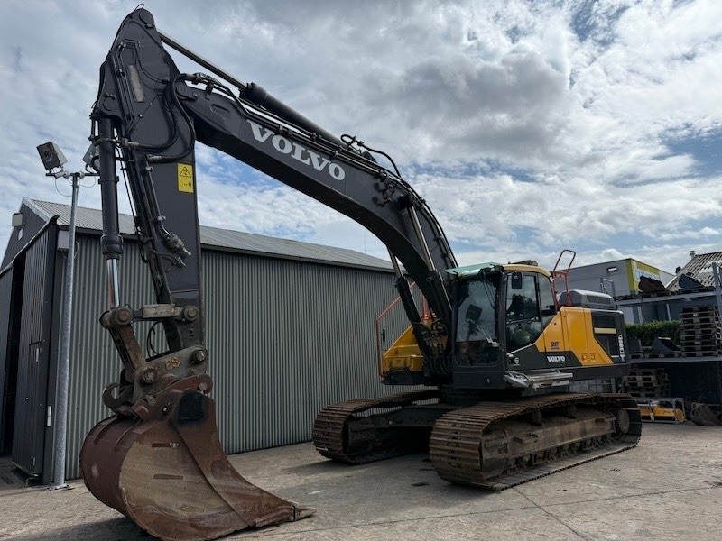 Volvo EC 380 EL - Lintekskavaator: pilt 4 Volvo EC 380 EL - Lintekskavaator: pilt 4