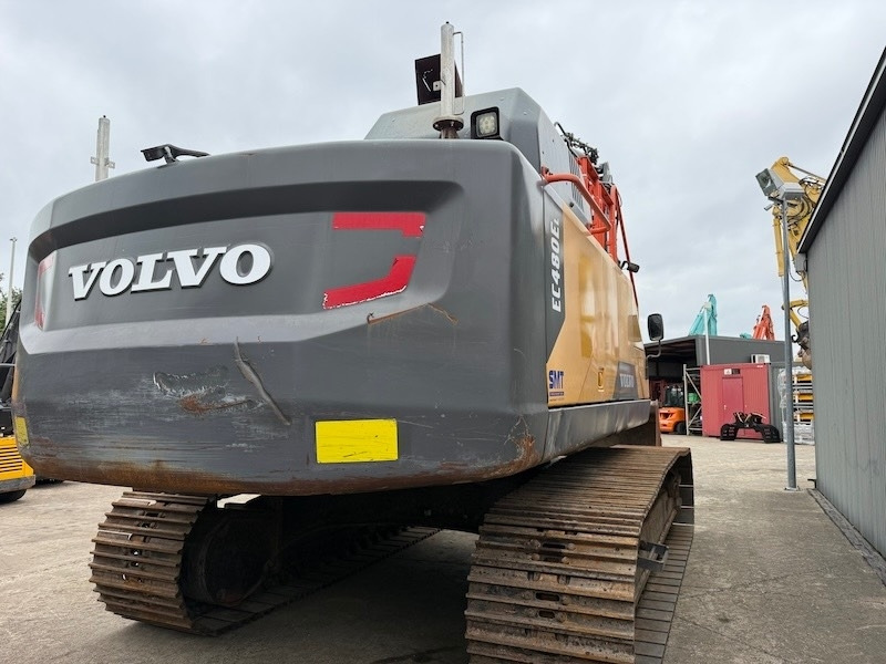 Volvo EC 480 E L - Lintekskavaator: pilt 3 Volvo EC 480 E L - Lintekskavaator: pilt 3
