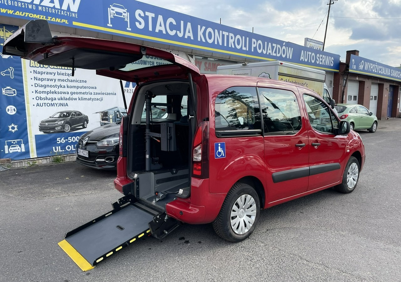 Citroen Berlingo II Berlingo 1.6 do przewozu Niepełnosprawnych inwalida rampa 2018 - Auto: pilt 1 Citroen Berlingo II Berlingo 1.6 do przewozu Niepełnosprawnych inwalida rampa 2018 - Auto: pilt 1