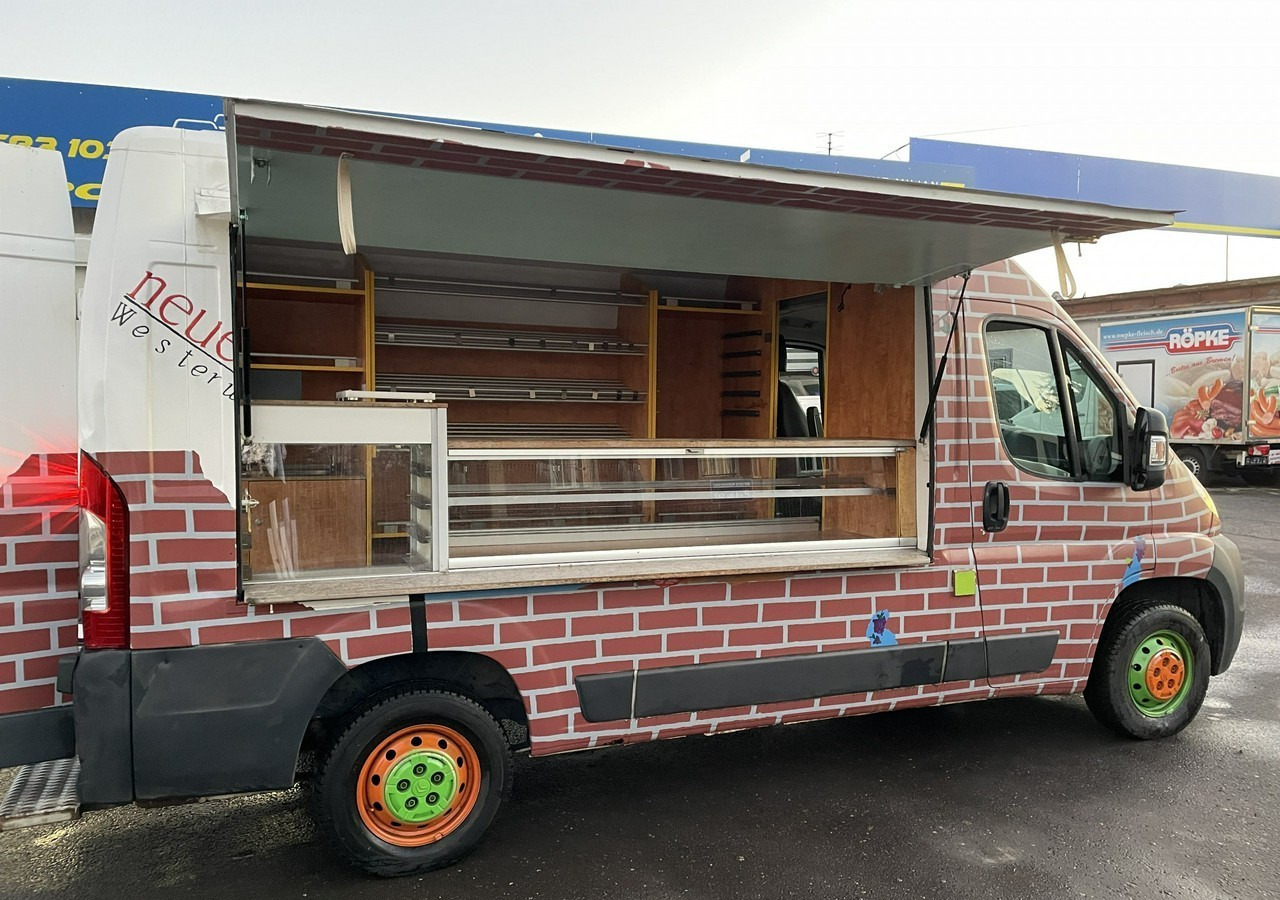 Citroen Jumper Autosklep pieczywa Gastronomiczny Food Truck Foodtruck sklep bar 201 - Toiduauto: pilt 2 Citroen Jumper Autosklep pieczywa Gastronomiczny Food Truck Foodtruck sklep bar 201 - Toiduauto: pilt 2