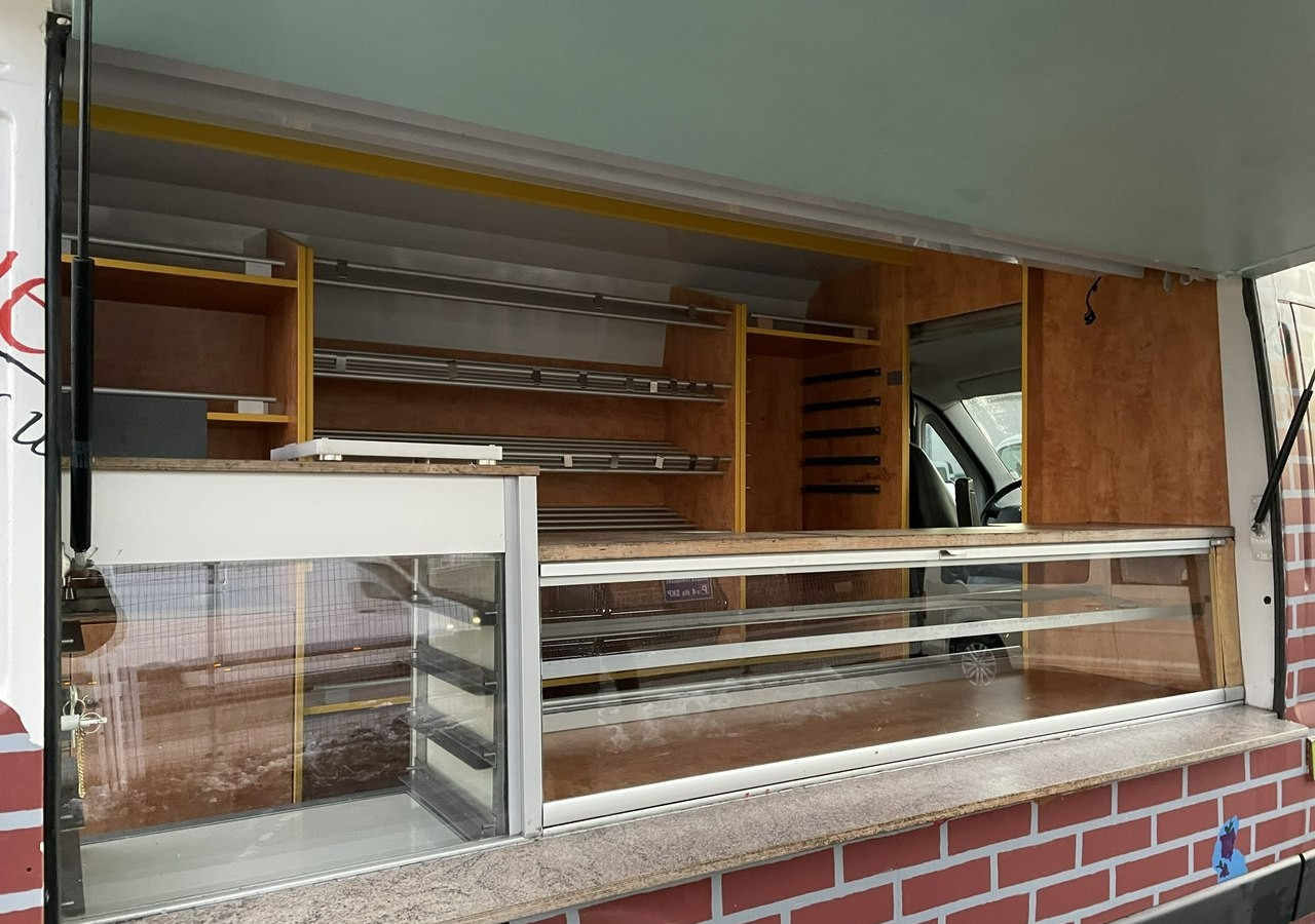 Citroen Jumper Autosklep pieczywa Gastronomiczny Food Truck Foodtruck sklep bar 201 - Toiduauto: pilt 4 Citroen Jumper Autosklep pieczywa Gastronomiczny Food Truck Foodtruck sklep bar 201 - Toiduauto: pilt 4