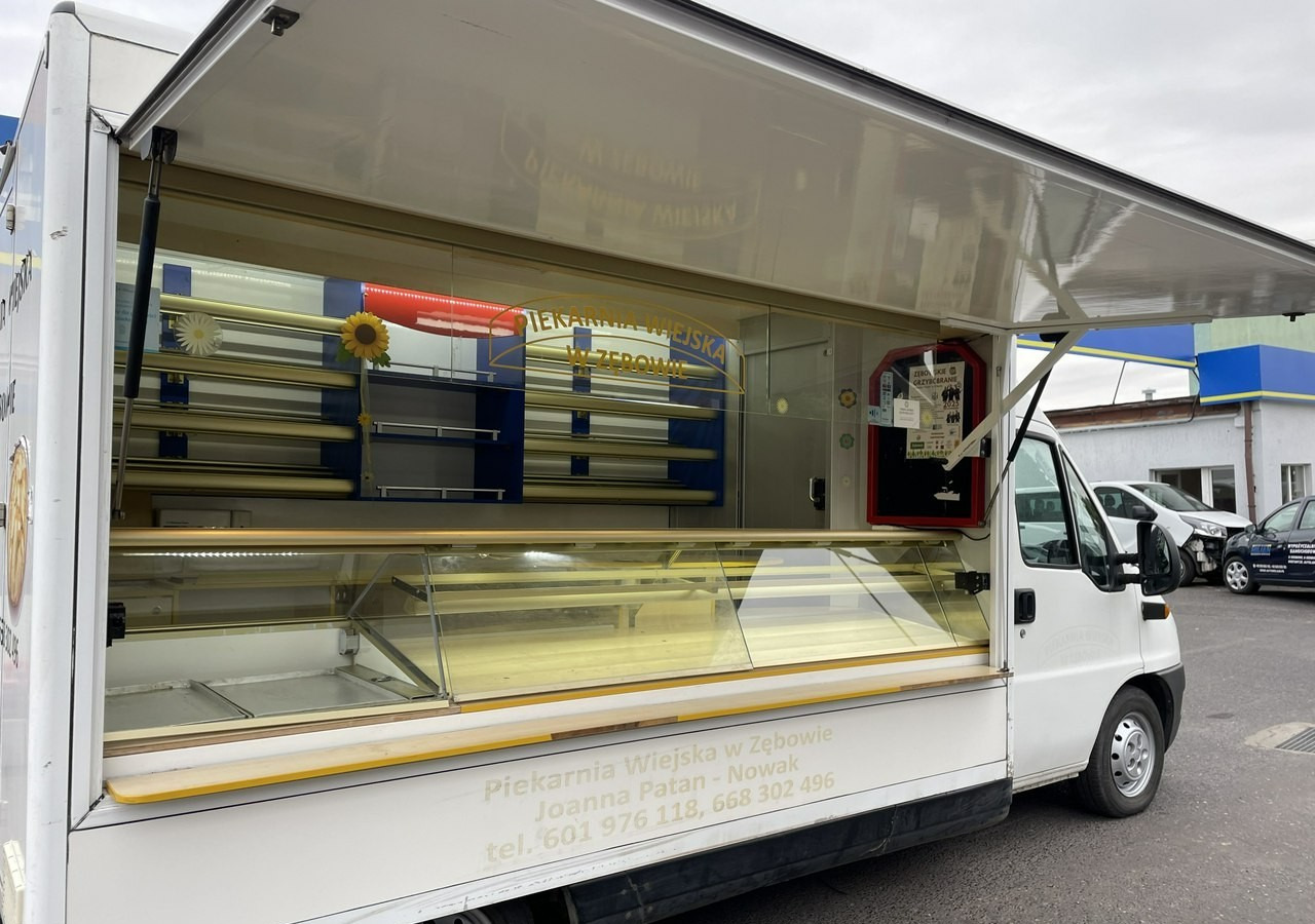 Citroen Jumper Autosklep pieczywa Sklep bar Gastronomiczny Food Truck Foodtruck 200 - Toiduauto: pilt 1 Citroen Jumper Autosklep pieczywa Sklep bar Gastronomiczny Food Truck Foodtruck 200 - Toiduauto: pilt 1