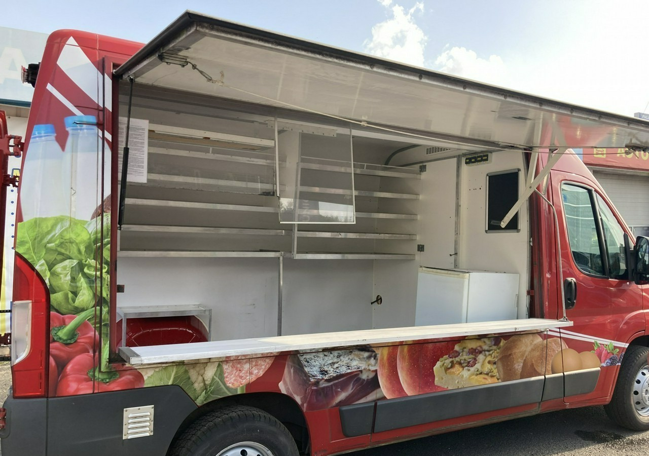 Citroen Jumper Jumper Autosklep Gastronomiczny Food Truck Foodtruck sklep bar 2015 - Toiduauto: pilt 3 Citroen Jumper Jumper Autosklep Gastronomiczny Food Truck Foodtruck sklep bar 2015 - Toiduauto: pilt 3