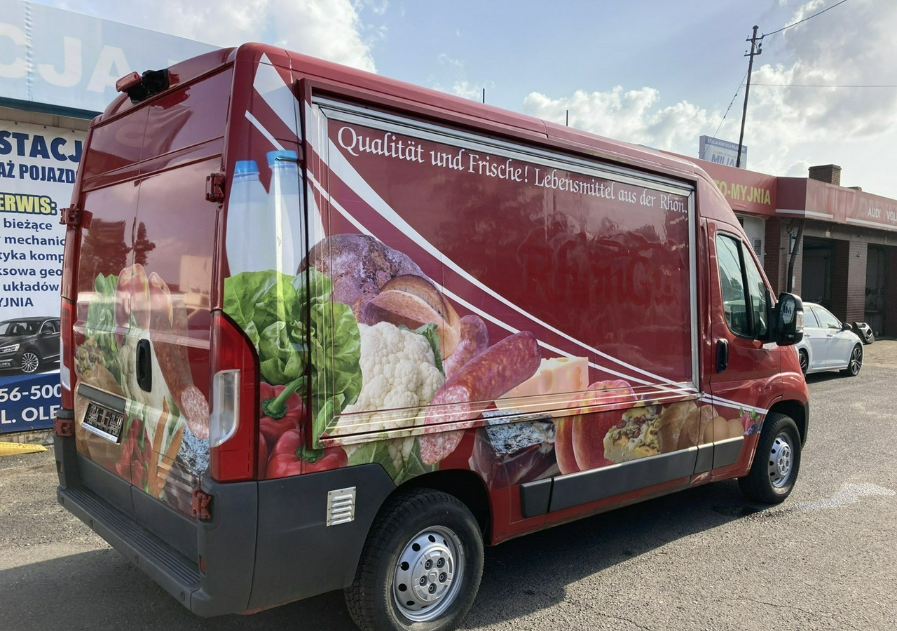 Toiduauto Citroen Jumper Jumper Autosklep Gastronomiczny Food Truck Foodtruck sklep bar 2015: pilt 8