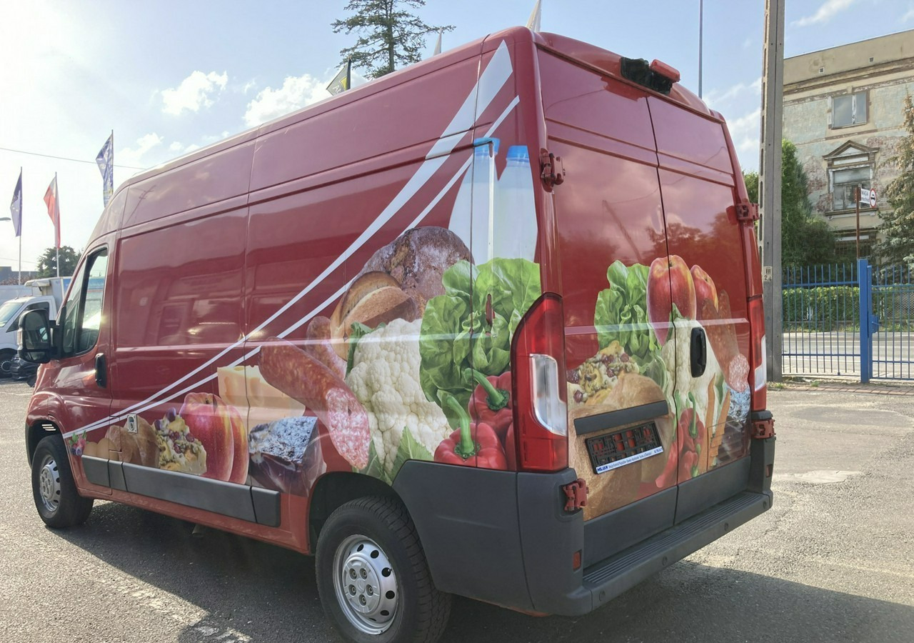 Toiduauto Citroen Jumper Jumper Autosklep Gastronomiczny Food Truck Foodtruck sklep bar 2015: pilt 13