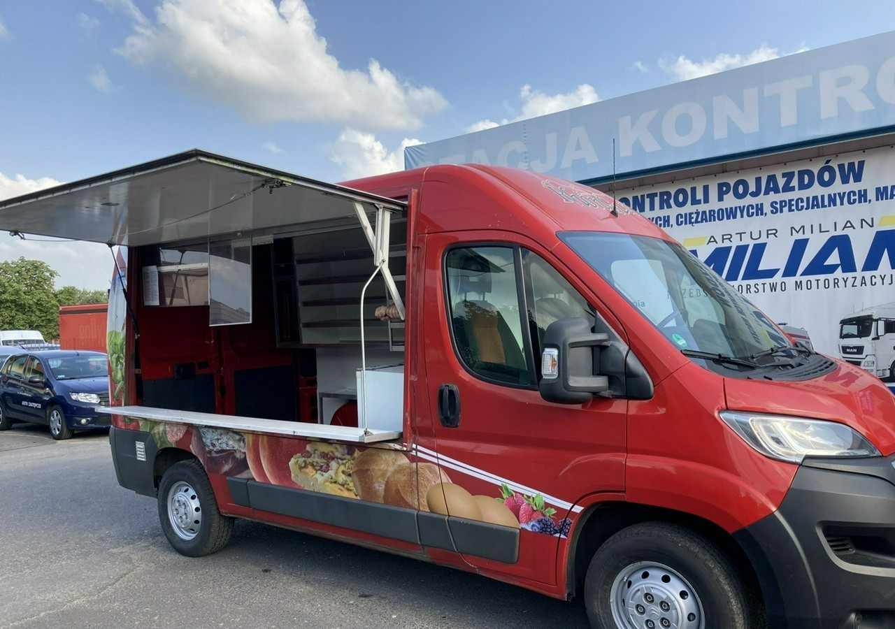 Citroen Jumper Jumper Autosklep Gastronomiczny Food Truck Foodtruck sklep bar 2015 - Toiduauto: pilt 1 Citroen Jumper Jumper Autosklep Gastronomiczny Food Truck Foodtruck sklep bar 2015 - Toiduauto: pilt 1