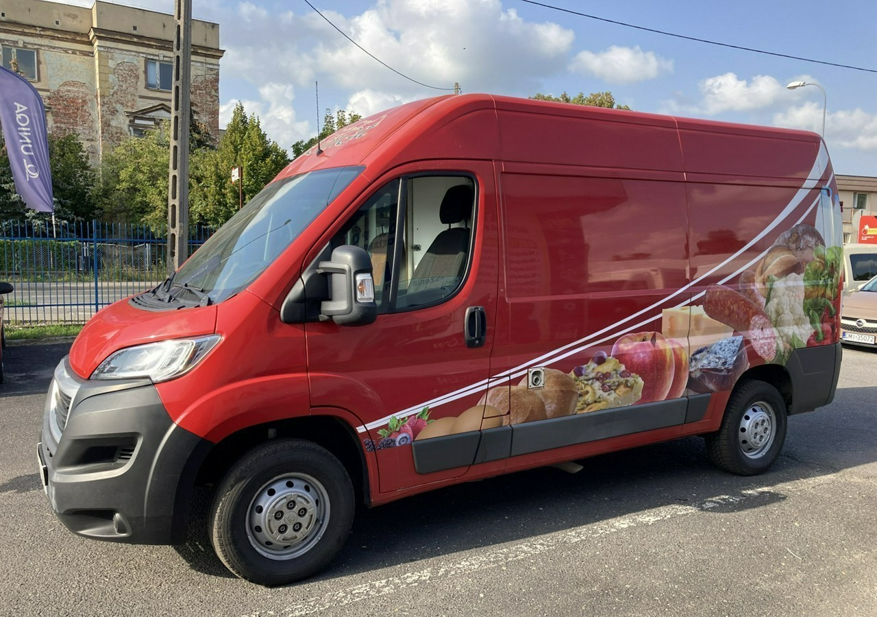 Toiduauto Citroen Jumper Jumper Autosklep Gastronomiczny Food Truck Foodtruck sklep bar 2015: pilt 12