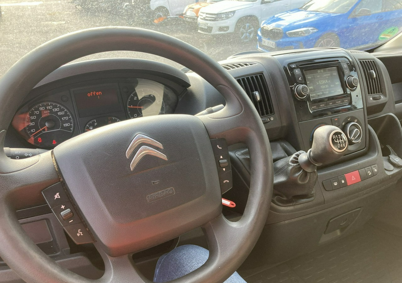 Toiduauto Citroen Jumper Jumper Autosklep Gastronomiczny Food Truck Foodtruck sklep bar 2015: pilt 16