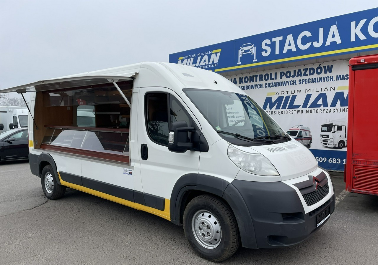 Citroen Jumper Jumper Autosklep wędlin Gastronomiczny Food Truck Foodtruck Sklep 20 - Toiduauto: pilt 1 Citroen Jumper Jumper Autosklep wędlin Gastronomiczny Food Truck Foodtruck Sklep 20 - Toiduauto: pilt 1