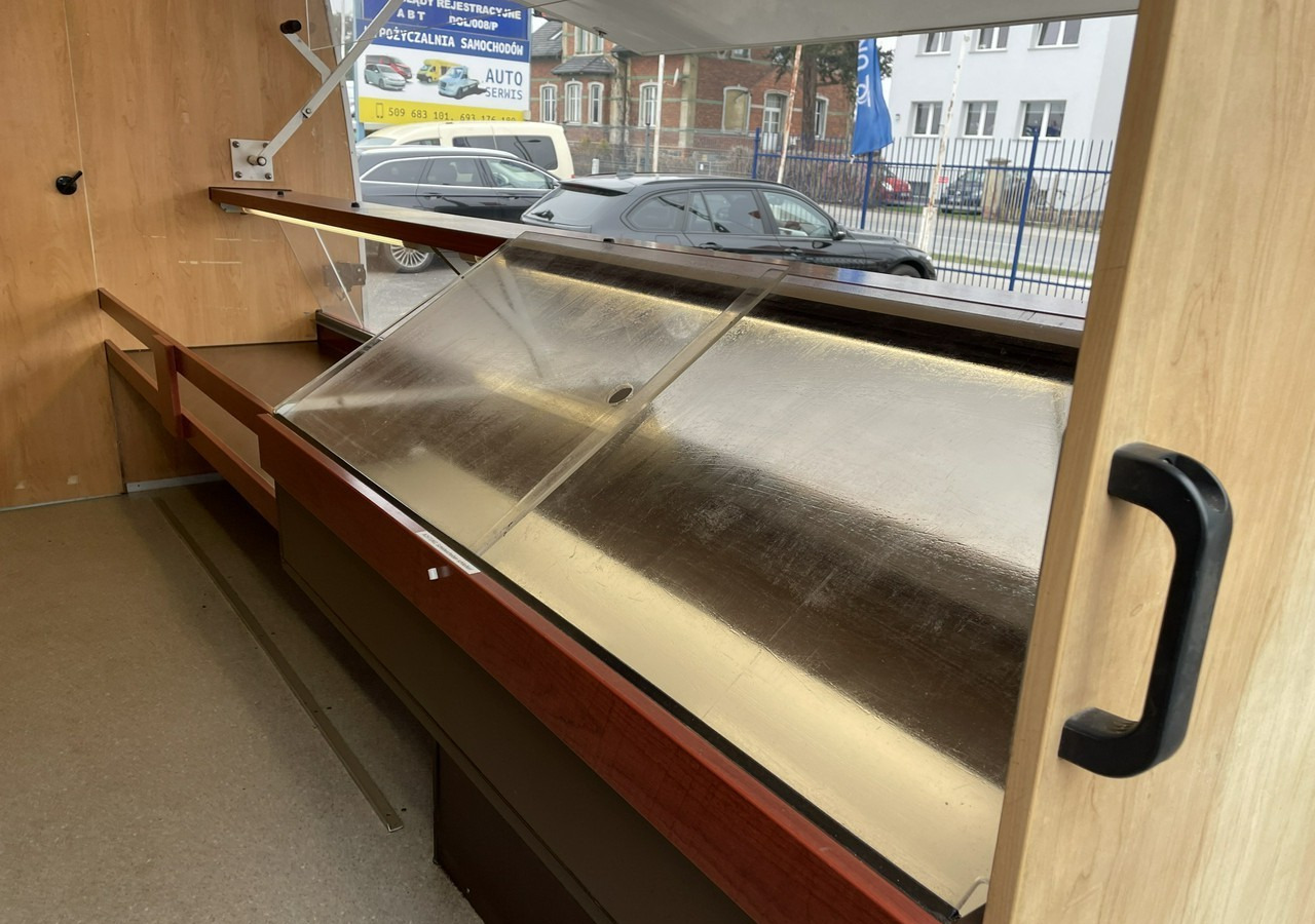 Citroen Jumper Jumper Autosklep wędlin Gastronomiczny Food Truck Foodtruck Sklep 20 - Toiduauto: pilt 5 Citroen Jumper Jumper Autosklep wędlin Gastronomiczny Food Truck Foodtruck Sklep 20 - Toiduauto: pilt 5