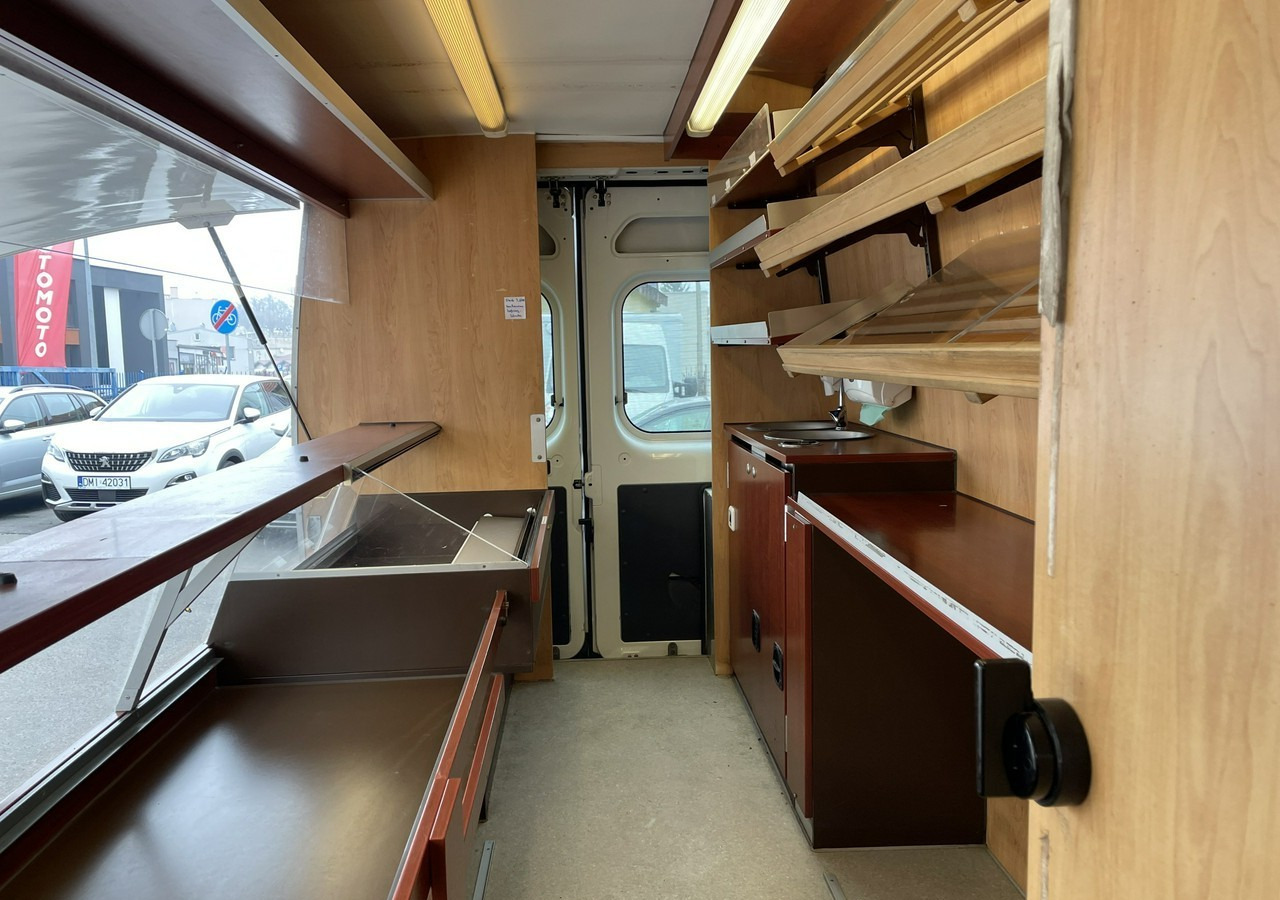 Citroen Jumper Jumper Autosklep wędlin Gastronomiczny Food Truck Foodtruck Sklep 20 - Toiduauto: pilt 2 Citroen Jumper Jumper Autosklep wędlin Gastronomiczny Food Truck Foodtruck Sklep 20 - Toiduauto: pilt 2