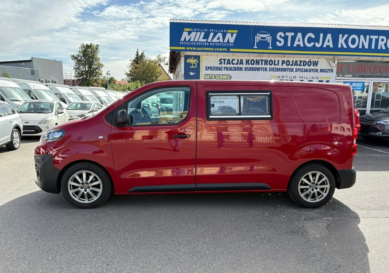 Citroen Jumpy II Jumpy 1.6HDI 115KM Klima A La Kamper 3 osobowy 2016 - Auto: pilt 5 Citroen Jumpy II Jumpy 1.6HDI 115KM Klima A La Kamper 3 osobowy 2016 - Auto: pilt 5